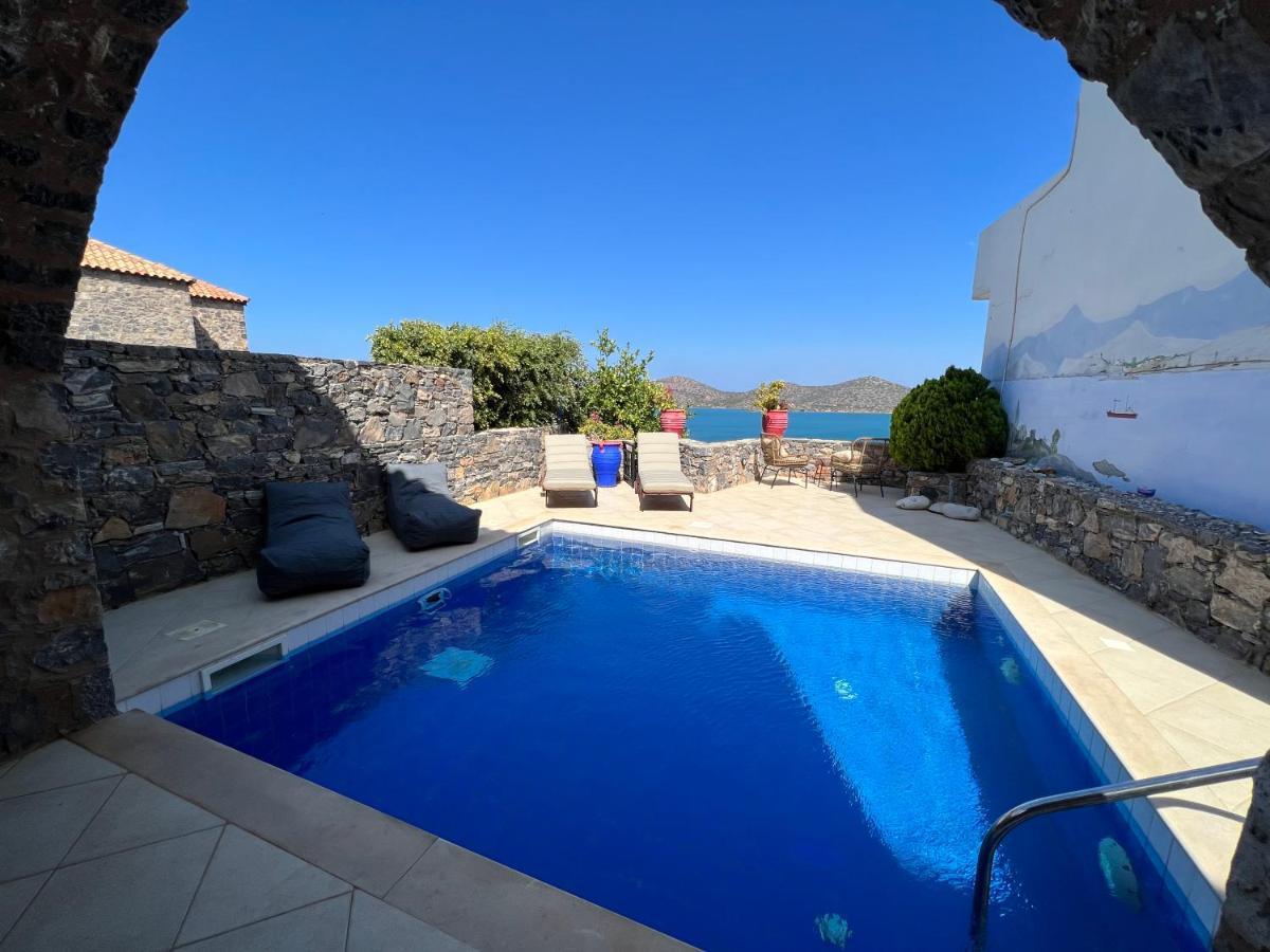 Villa Helios Eloúnda Exterior foto