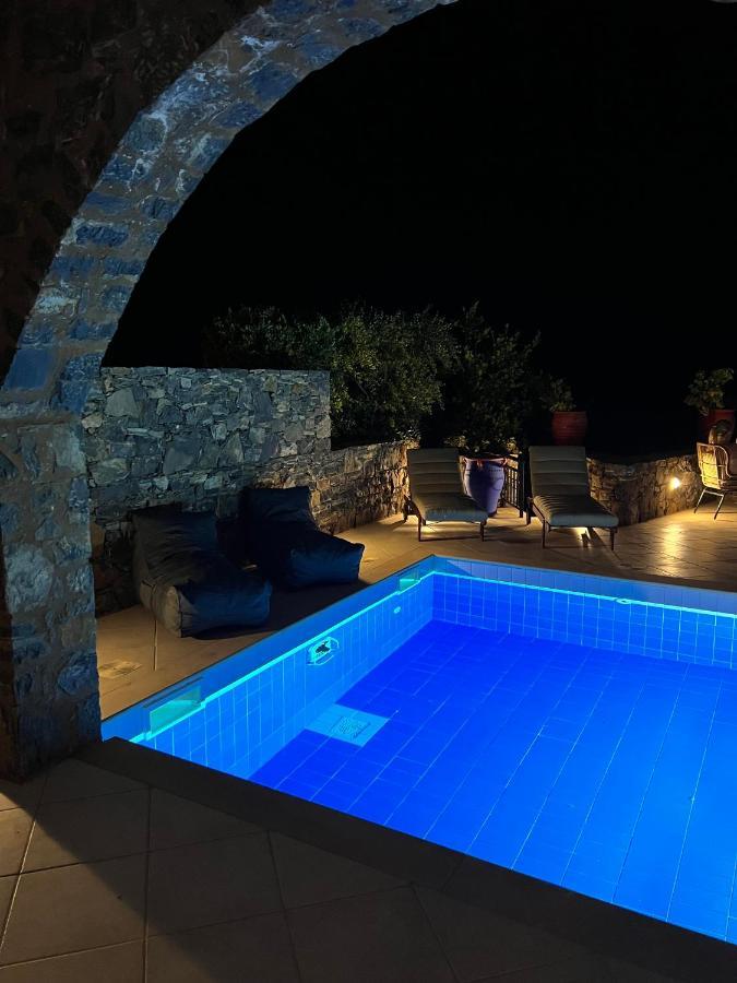 Villa Helios Eloúnda Exterior foto