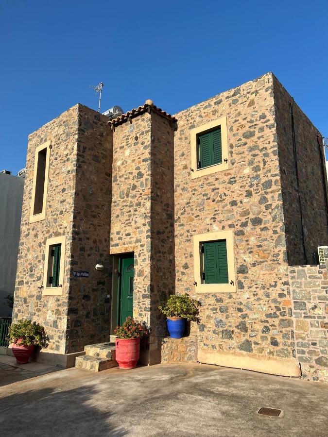 Villa Helios Eloúnda Exterior foto