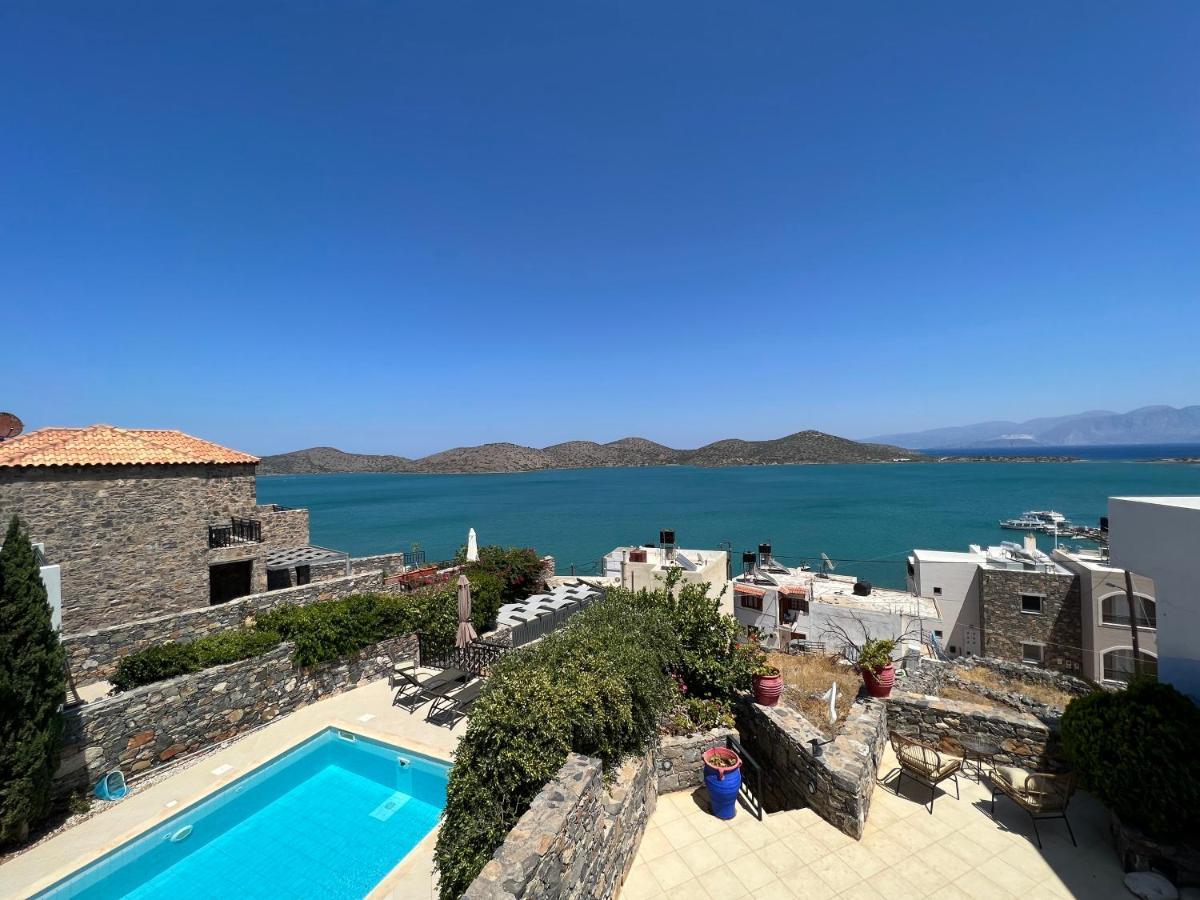 Villa Helios Eloúnda Exterior foto