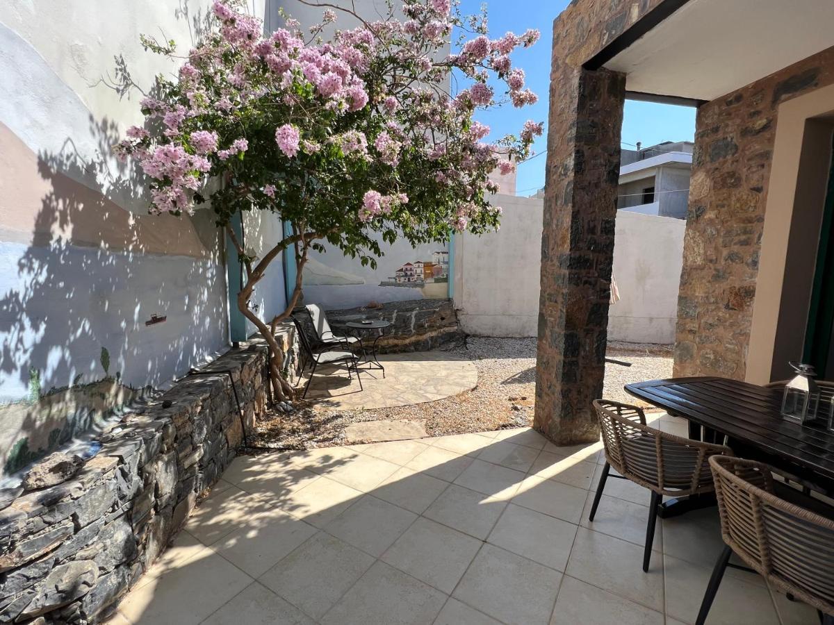 Villa Helios Eloúnda Exterior foto