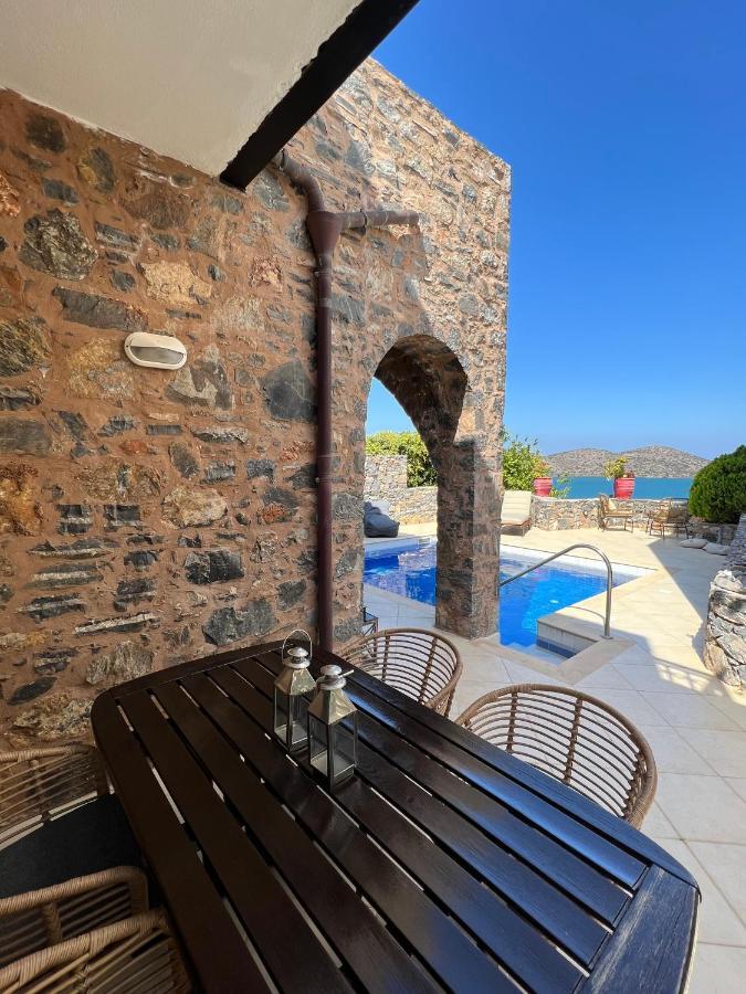 Villa Helios Eloúnda Exterior foto