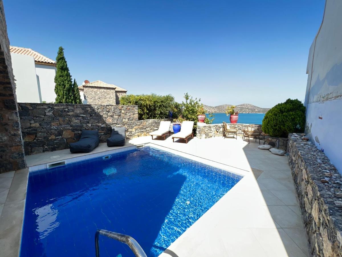 Villa Helios Eloúnda Exterior foto